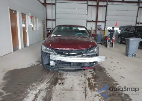 2015 Chrysler 200 Limited from USA, damaged, VIN 1C3CCCAB8FN711953